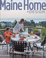 Maine Home & Design Cover Image